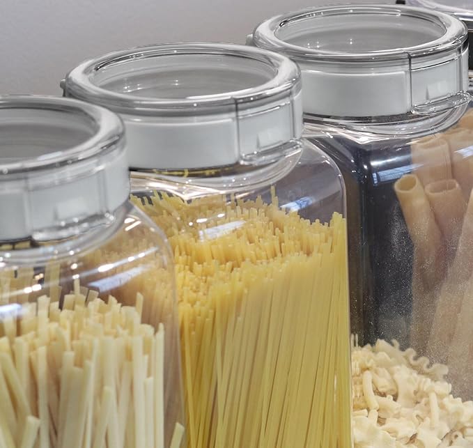 TAKEYA Fresh Lock Pasta 0.7 gal (2.7 L) Gray