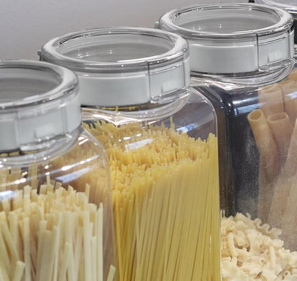 TAKEYA Fresh Lock Pasta 0.7 gal (2.7 L) Gray