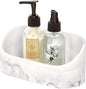 iDesign Dakota Makeup, Countertop, VanityMakeup and Cosmetic Storage Bathroom, 7.89" x 3.39" x 3.61", Vanity Organizer,28390