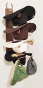 American Made Classic Horseshoe Four Tier Hat Holder CT
