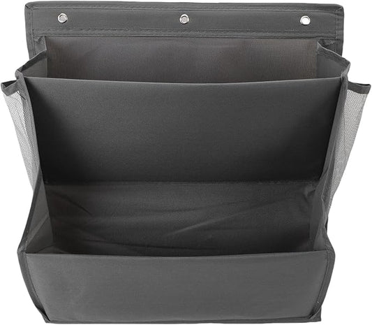 Wall Hanging Shoe, Over the Door Shoe Rack with Adhesive Hooks,Narrow Space Saving Closet Organizers for (Gray)
