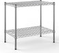 18" Deep x 30" Wide x 27" Height Wire Shelving Kit | 2-Tier | NSF Commercial Storage Rack Unit