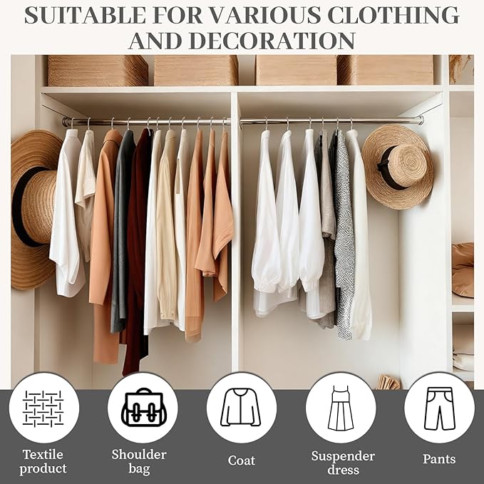LemonRoad 50 Pack Short Neck Hangers, Upgraded Non-Slip Plastic Hangers Lifts Clothes 3" Higher, Space Saving 360 Swivel Hook for Closet Organizer, Shirts Jackets Dresses, Smooth (Black)