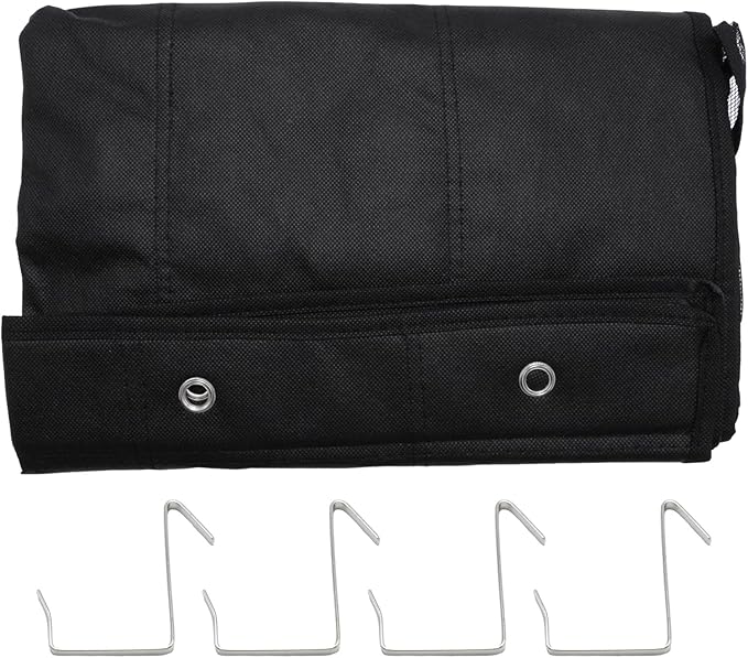 Over the Door Shoe Organizer, 24 Mesh Pockets with Ventilated Design, Space Saving Storage for Shoes Accessories Bathroom Pantry
