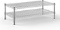 21" Deep x 42" Wide x 14" Height Wire Shelving Kit | 2-Tier | NSF Commercial Storage Rack Unit