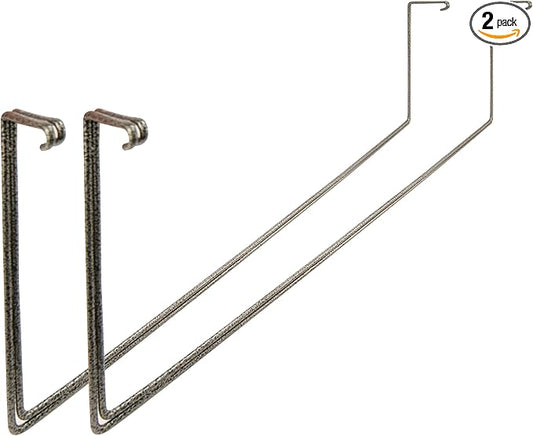 HyLoft 00656 Add-On Storage Rack Accessory for HyLoft Model 625 and 651, Hammertone, 2-Pack