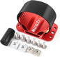 Rear Wheel Mount, Bike Car Roof Rack Carrier Bicycle Rear Wheel Rack Car Holder Stand Installation Mount, Red