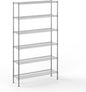 14" Deep x 48" Wide x 86" Height Wire Shelving Kit | 6-Tier | NSF Commercial Storage Rack Unit