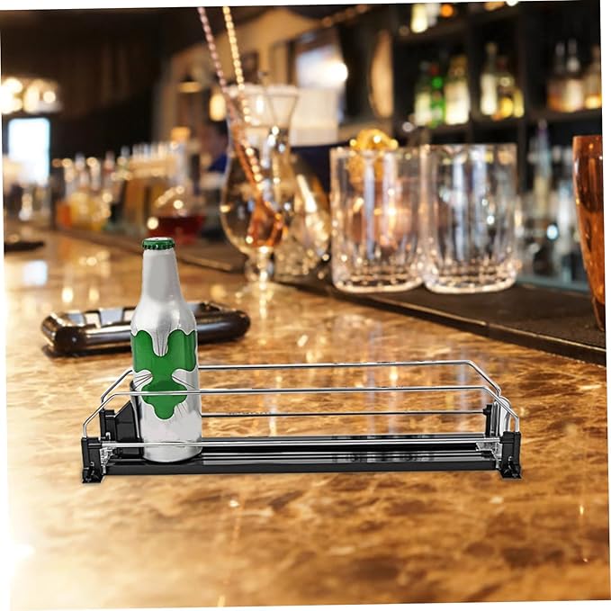 ULTECHNOVO Drink Propeller Automatic Fridge Organizer for Soda Can Drinks Dispenser