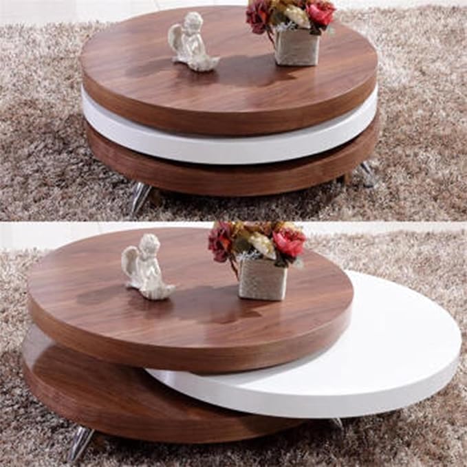 12Inch Round Lazy Susan Turntable Bearing Plate, Rotating Swivel Base with 1000lbs Load Capacity, Turntable Base for Serving Tray, Kitchen