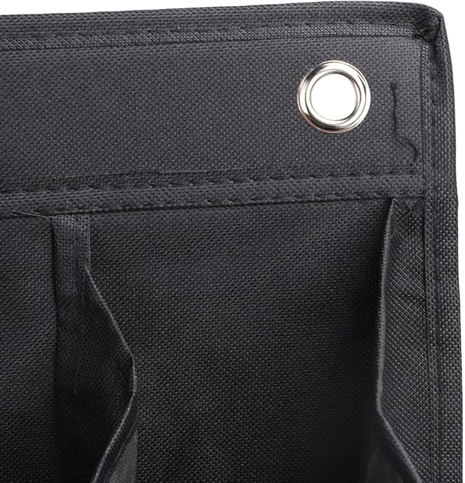 Yosoo Health Gear Pockets Over The Door Shoe Hanging for Closet, Premium Clear Rack Space Saving Storage Holder, Closet Hanger, Hangs on Closets Shoes, Accessories Door, Shoes Organizers Holder