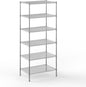 24" Deep x 36" Wide x 86" Height Wire Shelving Kit | 6-Tier | NSF Commercial Storage Rack Unit