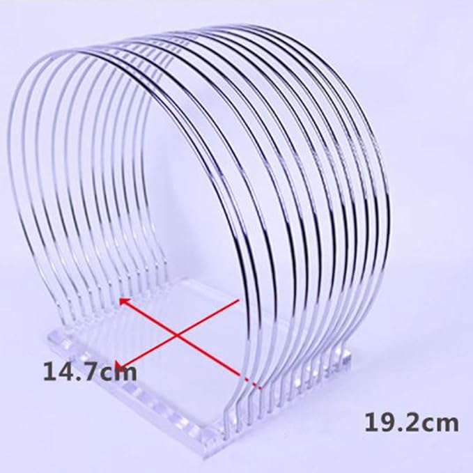 kowaku Swimming Cap Hanger, Hat Display Stand Rack, Storage Acrylic Tool, Baseball Cap Holder Accessories, Bracket Display, Swimming Cap Display Stand