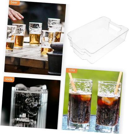 Garneck Fridge Storage Bin Dispenser Bin for Fridge Fruit Container Fruit Containers