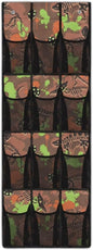 Green Dinosaur Over Door Shoe Organizer, 12 Large Pockets Hanging Rack for Closet, Dinosaur Theme Storage for Kids Bedroom & Playroom Shoes & Books