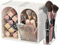 Modular Makeup Organizer, Clear Acrylic Cosmetic Storage Box with Drawer, Vanity Countertop Organizer for Makeup, Skincare and Beauty Accessories – Multiple Styles