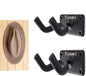 Hat Hanger Rack/Cowboy Hat Rack/Hat Rack for Wall/Cowboy Hat Holder/Hat Display Stand/Cowboy Hat Holder Wall Mount/Guitar Hanger/Cowboy Hat Display & Storage Hanger - No Hat, 2-Pcs