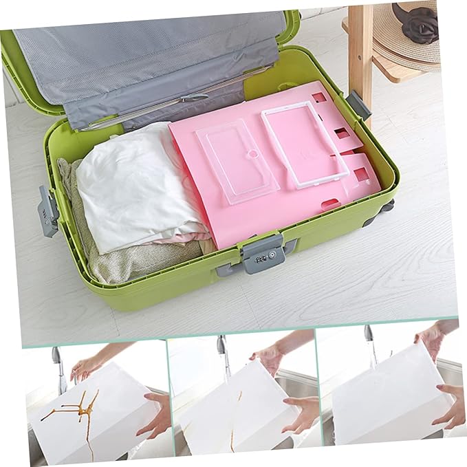 Ciieeo 12Pcs Stackable Shoe Storage Boxes Thickened Transparent Plastic Shoe Containers for Closet Organization for Sneakers and Accessories White