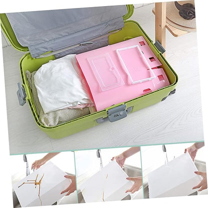 Ciieeo 12Pcs Stackable Shoe Storage Boxes Thickened Transparent Plastic Shoe Containers for Closet Organization for Sneakers and Accessories White