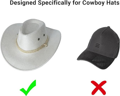 Yuoyar Cowboy Hat Holder for SUV and Car - Maintain Hat Shape - Truck Accessories
