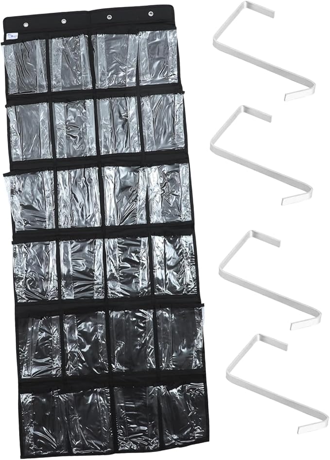 BESPORTBLE 1pc Hanging Storage Bag Shoe Organizer Non-woven Travel Organizer Bag Wall Mountable