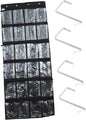 BESPORTBLE 1pc Hanging Storage Bag Shoe Organizer Non-woven Travel Organizer Bag Wall Mountable
