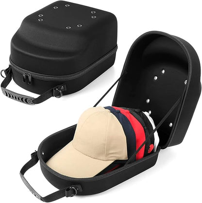Baseball Hat Holder Multifunctional Baseball Hat Case Hard Travel Cap Carrier Case Holder Waterproof Cap