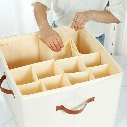 Practical Shoe Storage Container for Closet Fit 8 16Pairs with See Through Covers and Handles Home Storage Shoe Container