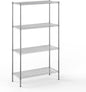 18" Deep x 42" Wide x 74" Height Wire Shelving Kit | 4-Tier | NSF Commercial Storage Rack Unit