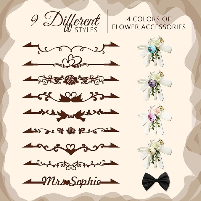 Custom Wedding Dress Hanger for Bride Personalized Wedding Hangers with Name Wedding Date Customized Honor Maid Doctor Graduation Dress Hanger