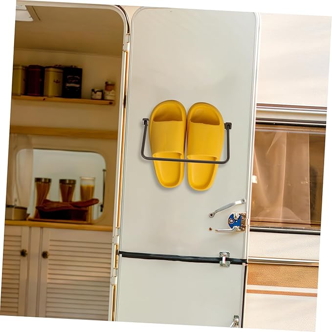 Slim Hanging Shoe Rack for Closet Foldable Over Door Shoe Organizer Portable Storage for Camping and Assembly