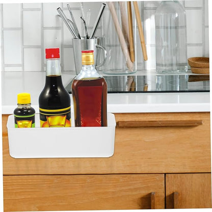 Zerodeko Cabinet Door Organizer Hanging Spice Rack Organizer for Kitchen Storage Basket Nail Design