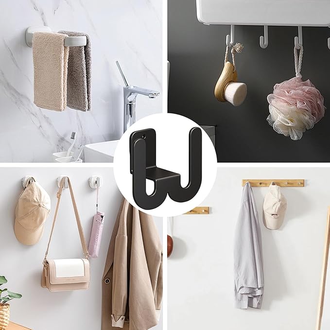 Slipper Hook Hanger - Slipper Storage Organizer Hanger, Wall Mounted Shoe Rack | Perforation- Wall Mounted Storage Hooks for Hallway, Living Room, Shoes Slipper Holder Storage Organizer