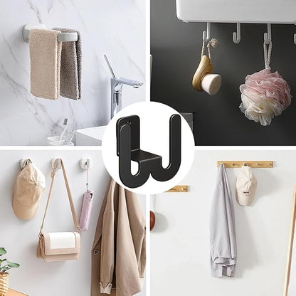 Slipper Hook Hanger - Slipper Storage Organizer Hanger, Wall Mounted Shoe Rack | Perforation- Wall Mounted Storage Hooks for Hallway, Living Room, Shoes Slipper Holder Storage Organizer