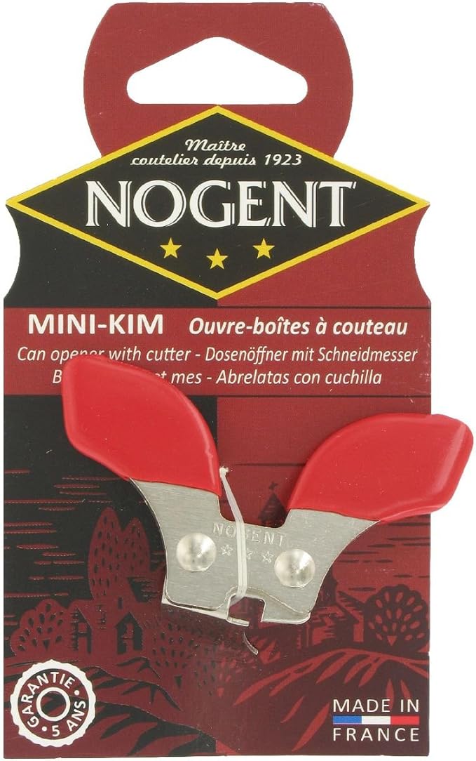 04020H NOGENT 3 Stars 'Mini-Kim' Tin Opener