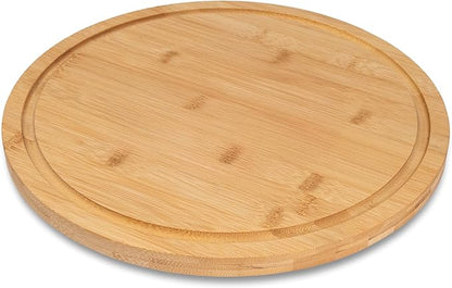 The Memory Company | Licensed NFL 13" Team Bamboo Lazy Susan