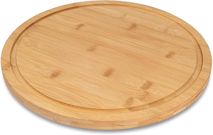 The Memory Company | Licensed NFL 13" Team Bamboo Lazy Susan