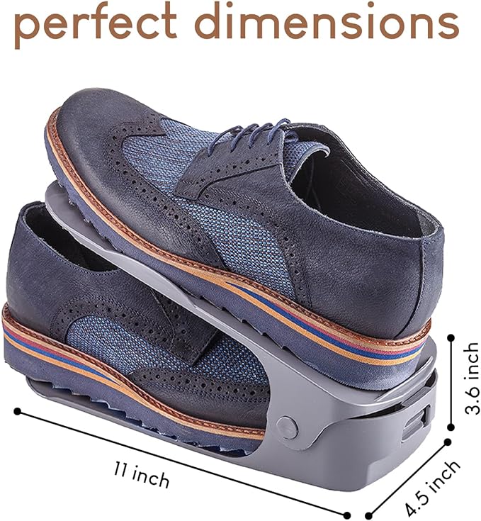 CANOPUS Shoe Stacker-12 pcs