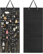Resovo Extra Large Earring Organizer - Wall Mount Earring Holder for Up to 420 Pairs, Hanging Jewelry Organizer for Women & Girls