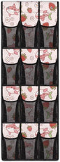 Shark Over The Door Organizer Decor Nursery Storage with 12 Large Pockets,Nursery Organizers and Storage,Stable Spice Rack for Kitchen,Behind Door Bag for Bathroom,Bedroom