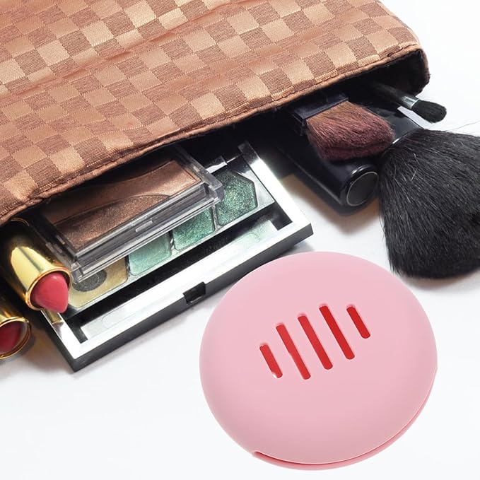 Portable Silicone Puff Case for Travel Makeup Sponge Holder Protective Design Lightweight Storage Box for Easy Access and Organization