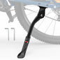 Heavy Duty Bike Kickstand, Aluminum Alloy Strong Rear Mount Bicycle Kick Stand for 24-29 inch Electric & Mountain Adult Bike, EBike Kick Stand for 40MM Hole Distance