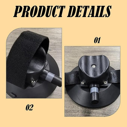 Suction Cup Bike Rack Black Spare Parts Stable Sturdy Portable Professional Climbing Bike Inverted Stand Carrier Accessories