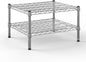 21" Deep x 24" Wide x 14" Height Wire Shelving Kit | 2-Tier | NSF Commercial Storage Rack Unit