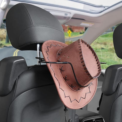 Cowboy Hat Holder, Car Hat Holder, Cowboy Hat Holder Rack for Truck SUV Car, Black