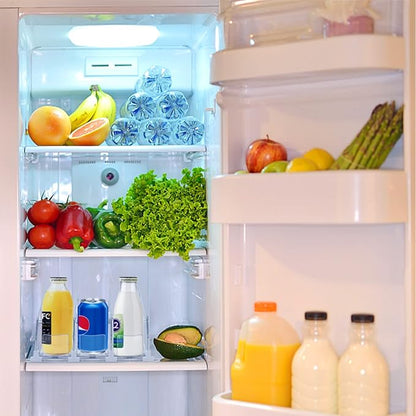 Refrigerator Beverage Storage Box Automatic Beverage Pusher Soda Can Dispenser Refrigerator Storage Box Automatic Pusher Glide Drink Organizer for Kitchen(#1)