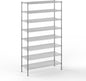 18" Deep x 48" Wide x 86" Height Wire Shelving Kit | 8-Tier | NSF Commercial Storage Rack Unit
