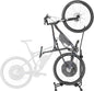 CyclingDeal Upright Bike Stand - Premium Quality Vertical & Horizontal Adjustable Bicycle Floor Parking Rack - for Storing MTB Road Bikes - up to 29” Wheel Size - for E Bike - 1 Bike