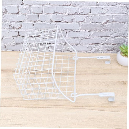 Healifty Hanging Storage Rack Cabinet Storage Basket Door Baskets Organizer for Office The Office