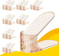 Shoe Slots Organizer, Adjustable 15 Pack Shoe Stacker for Closet Storage, Clear Double Layer Space Saver, Durable and Stackable Shoe Holder for Sneakers Heels and Flat